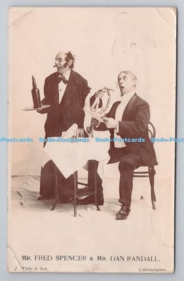 R798222 Herr Fred Spencer und Herr Dan Randall J White Littlehampton 1905