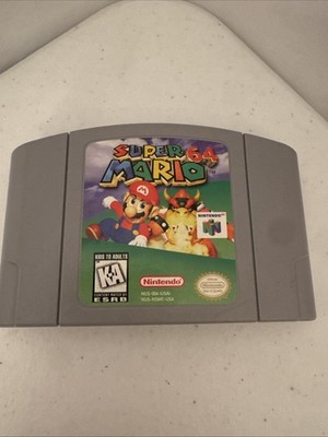 Super Mario 64 (Nintendo 64, 1999)