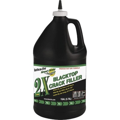 Latex-ite 2X Airport Grade 1 Gal. Blacktop Crack Filler 31263 Latex-ite Premium