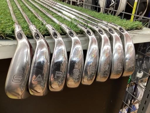 Callaway DIABLO EDGE Irons #5-9,Pw,Aw,Sw(8Clubs)/NS PRO 950GH/Flex:Stiff - Image 3 of 4