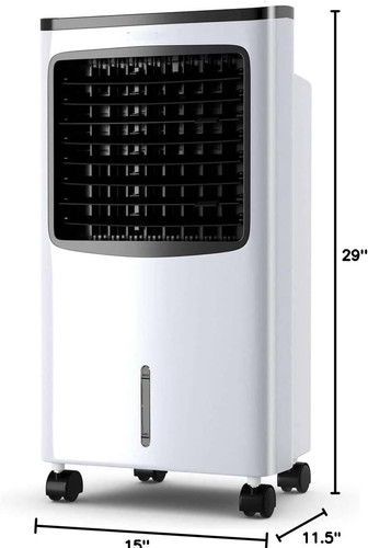 AUX NFS-20AR16 8L Air Cooler & 2000W Heater Remote Control 3 Speed