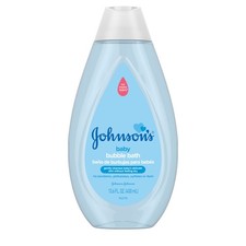 Johnson's Gentle Tear-Free Baby Bubble Bath, 13.6 fl. oz