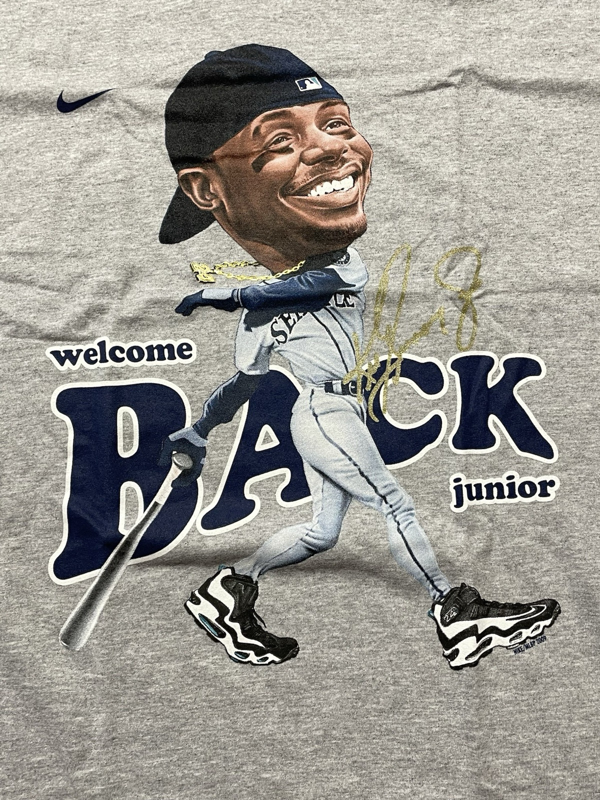ALTRA T shirt Griffey Jr nuova con etichette adulto bambino (vedi foto per dettagli)
