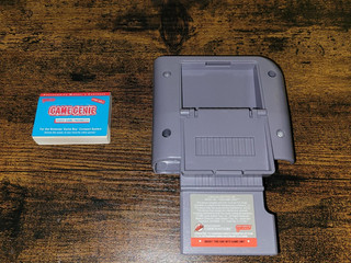Nintendo GameBoy Game Genie Galoob Modelo 7359 con Libro de Códigos PROBADO Y FUNCIONANDO