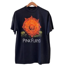 VTG Pink Floyd Sun Dial 1994 North American Tour Brockum Reprint Size XL