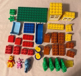 LEGO Duplo Winnie the Pooh's House #5947 Retired Complete Instructions