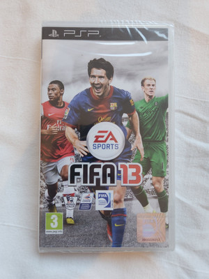 FIFA 13 (PSP) EA Sony Playstation Brandneu Factory SEALED 2012 Black Label
