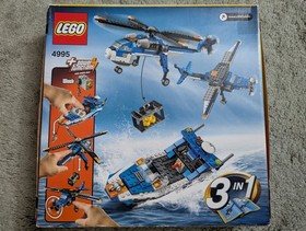 LEGO CREATOR: Cargo Copter (4995) New in factory sealed box