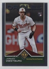 2024 Transcendent Collection Icons Chrome Jordan Westburg (White Jersey) #38 0b7