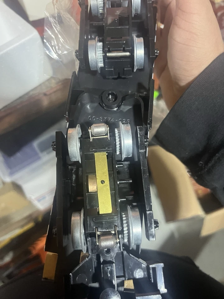 LIONEL U.S. NAVY CALF UNIT  6-18938- Functions And Appears Spotless . - Image 2 of 4