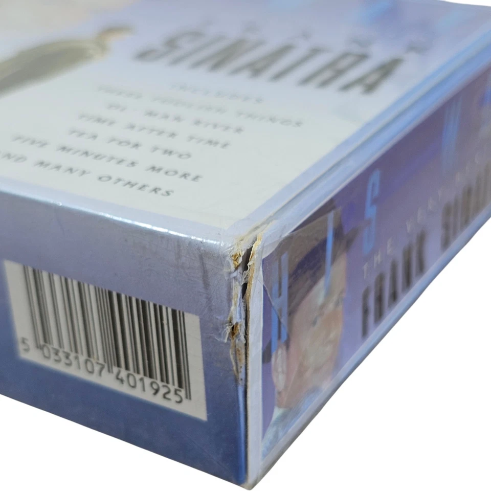 Frank Sinatra His Way 4CD Box Set The Very Best Of New Sealed Remastered - image 4 of 4