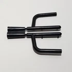 GI Joe Cobra Moray Engine Exhaust Pipe Set w Tip Vehicle Part ARAH 1985