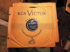 1941 GLENN MILLER OR Eberle The Cowboy Serenade Below the Equator BLUEBIRD 11235