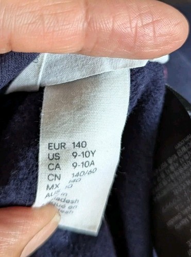 NWOT H&M Girls Leggings Size 9/10 - Picture 2 of 11