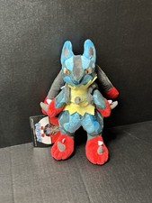 Pokemon Mega Lucario 10 Banpresto Plush For Japan Exclusive NWT