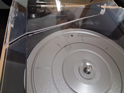 DUAL Plattenspieler VTA-72-BAM, Victrola Eastwood, BT, AT-3600LA,3-Speed, MANGEL