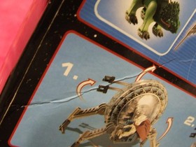 New Lego 7255 Star Wars General Grievous Chase Box Has Crease Damage Sealed Box
