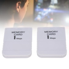 1MB Memory Card For PS1 Compact And Lightweight For Classic Gaming Recommend BT0