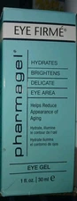 Pharmagel Eye Prote .5fl oz Reduces Appearance Of Wrinkles & Dark Circles NEW