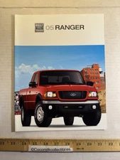 Vintage 2005 Ford Motor Company Ranger Sales Brochure