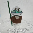 Starbucks Korea 2023 Autumn Disney Together Glass Cold Cup 503ml
