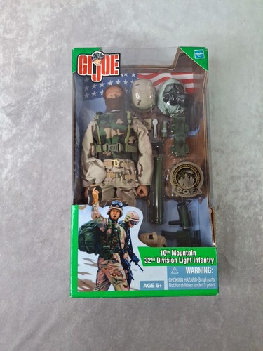 GI Joe 10th Mountain 32nd Division Light Infantry Action Figure - Afbeelding 16 van 20