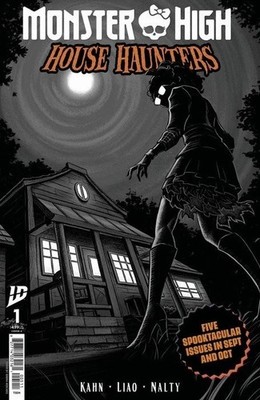 Monster High Comic 1 House Haunters First Print Cover A Mercado 2025 IDW Kahn