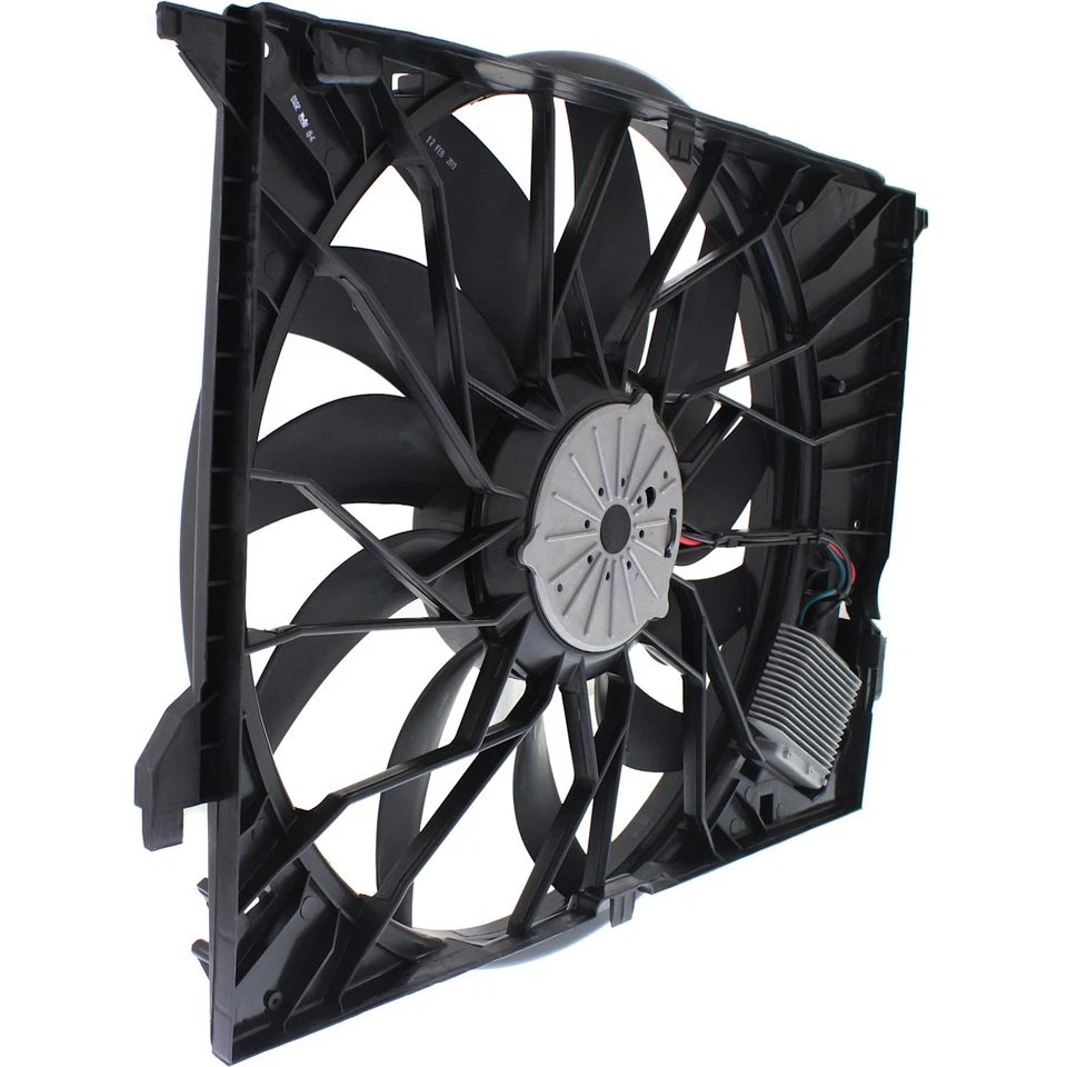 Radiator Cooling Fan For 2007-2009 Mercedes Benz E63 AMG 2007-2012 S600 - Image 3 of 4