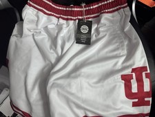 Pantaloncini basket INDIANA HOOSIERS 19Nine XL nuovi bianchi non più disponibili
