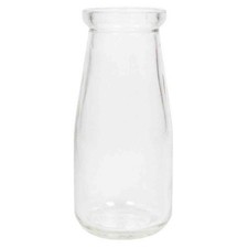 INNA-Glas Flaschenvase Larry, Zylinder - Rund, klar, 14cm, Ø 6,3cm
