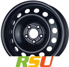 MWD 16213 6.5x16" ET40 LK5 110 ML 65.1 Stahlfelgen 16 Zoll