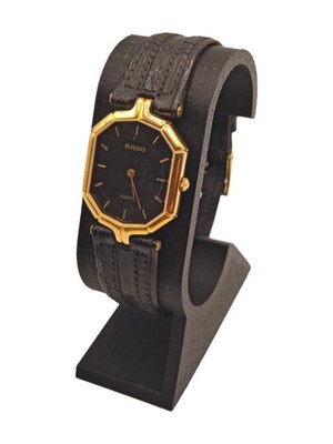 Rado Swiss Quartz Vintage Uhr Schwarz Ref. 133.5324.2