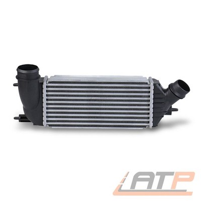 LADELUFTKÜHLER FÜR CITROEN C8 JUMPY FIAT SCUDO PEUGEOT 807 EXPERT TOYOTA 2.0 HDi