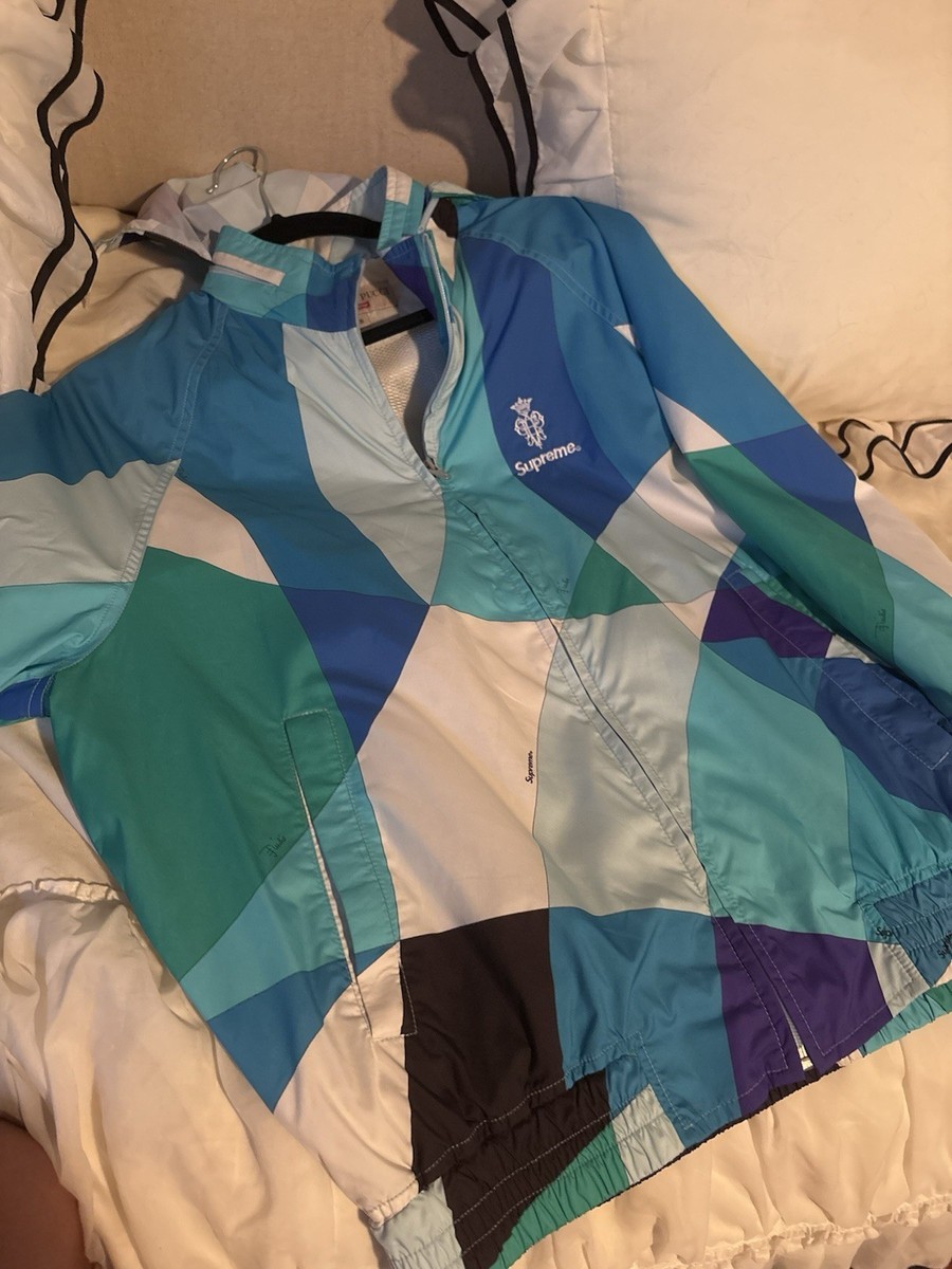 Supreme / Emilio Pucci Sport Jacket - Supreme and Pucci Set to