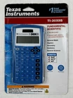 Texas Instruments 30XIIS Scientific Calculator - Lightning Blue