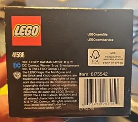 LEGO BRICKHEADZ: Batgirl (41586), New