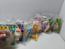 McDonald's Disney Winnie the Pooh  Friends Soft Toy Set 1999 Sealed 1-7