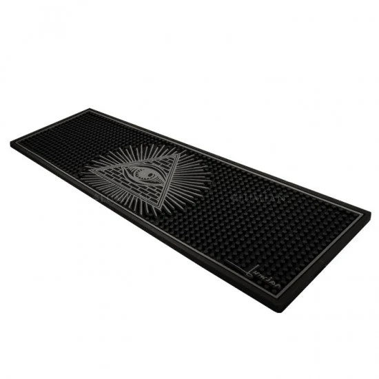 Tapis de bar THIRD EYE caoutchouc antidérapant et absorbant