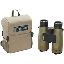 Bushnell Prime Binocular 12x50 x Vault Combo Pack - Green Roof FMC WP/FP Box