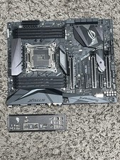 Asus ROG STRIX X299-E GAMING ATX Motherboard LGA2066 + I/O baffle