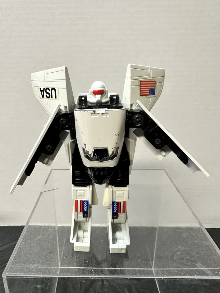 Vintage 1985 Super GO-BOTS Robo Machine Spay-C Robot Space Shuttle - Image 3 of 4