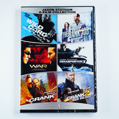 Jason Statham DVD Collection Film Value Pack Action Packed Movie Set  Sealed 31398261988|