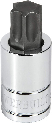 T-70 Star Bit Socket, 1/2 Inch Drive, Torx, High Visibility Size Marking - 94036