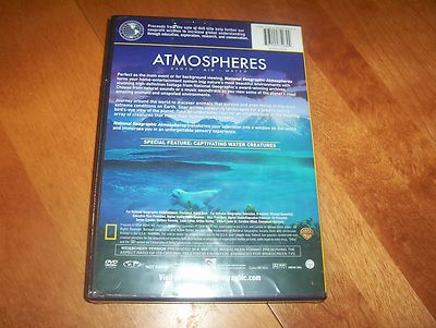 Atmospheres - Earth, Air and Water (DVD, 2008) for sale online | eBay