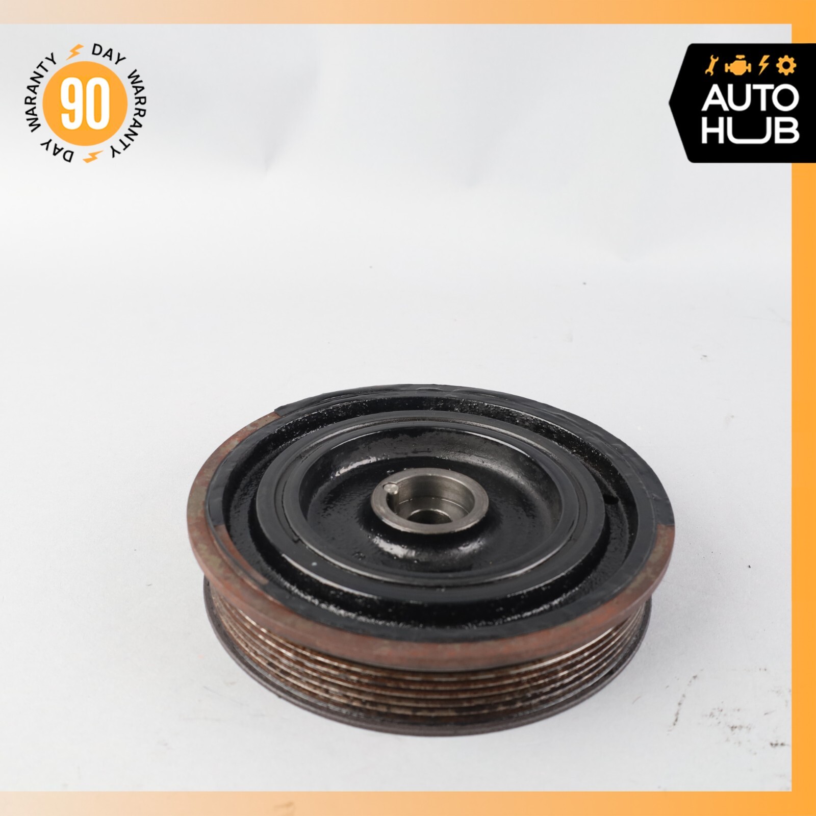 03-06 Bentley Continental Flying Spur GT Engine Motor Crankshaft Pulley OEM 58k