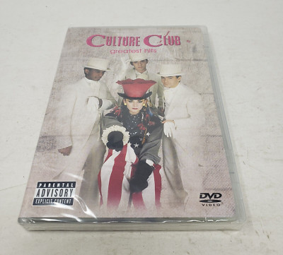 Culture Club Greatest Hits DVD Video 2004 Brand New Factory Sealed