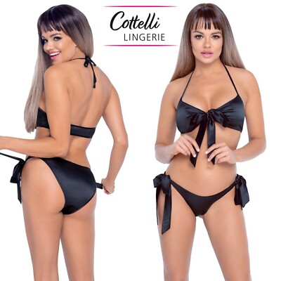 Cottelli Collection Sexy Underwear Suit Bikini Lingerie Bra and Briefs SET