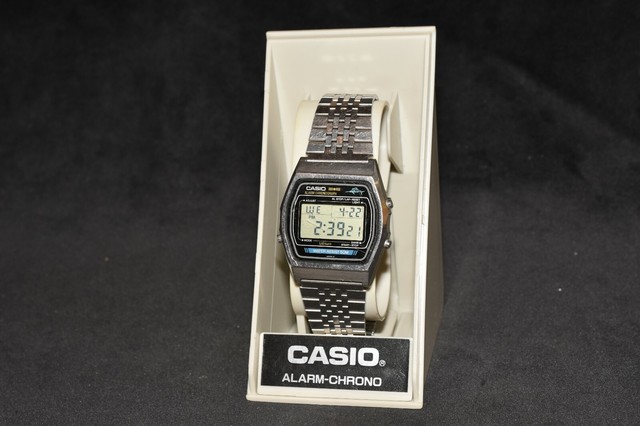 casio marlin digital watch