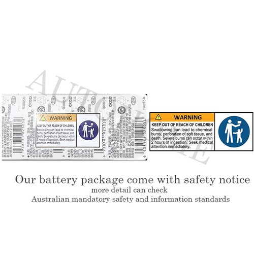 Genuine Panasonic A23 Alkaline Remote Batteries 12V LRV08 23GA MN21 23A battery - Picture 3 of 7