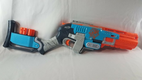 Nerf Zombie Strike SledgeFire Blaster 